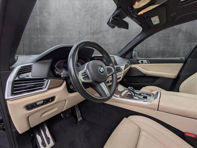 used 2021 BMW X5 car, priced at $37,594