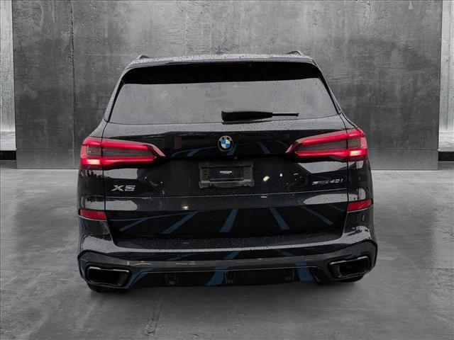 used 2021 BMW X5 car, priced at $37,594
