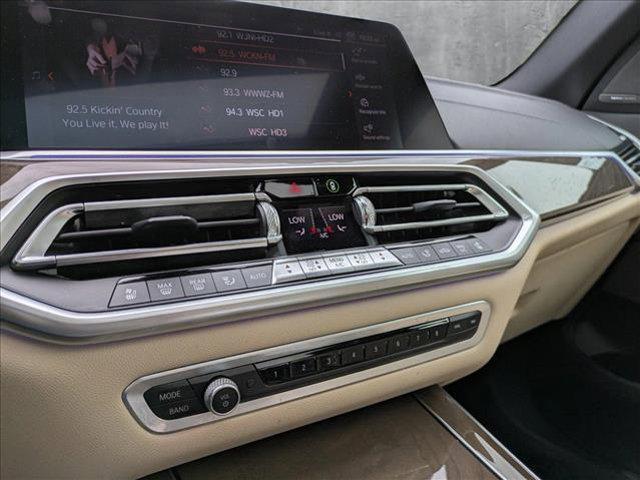 used 2021 BMW X5 car, priced at $37,594