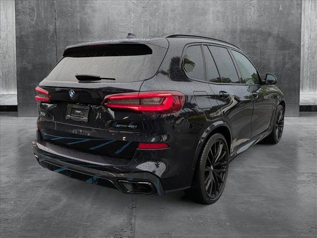 used 2021 BMW X5 car, priced at $37,594