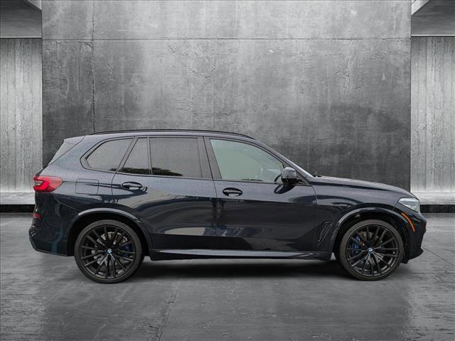 used 2021 BMW X5 car, priced at $37,594