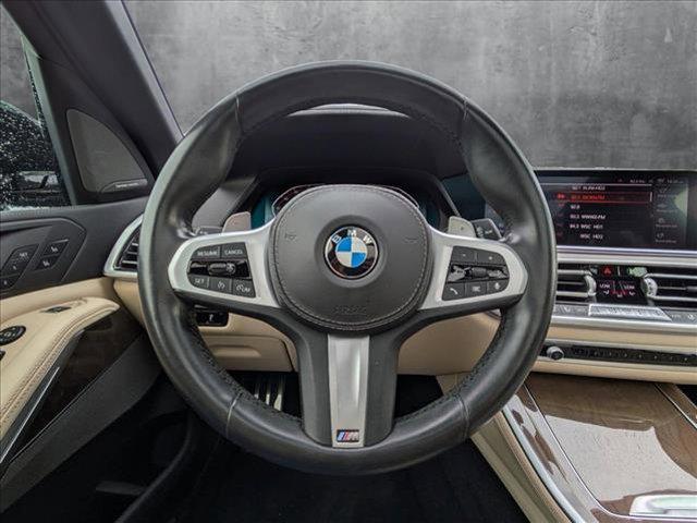 used 2021 BMW X5 car, priced at $37,594