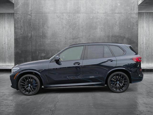 used 2021 BMW X5 car, priced at $37,594