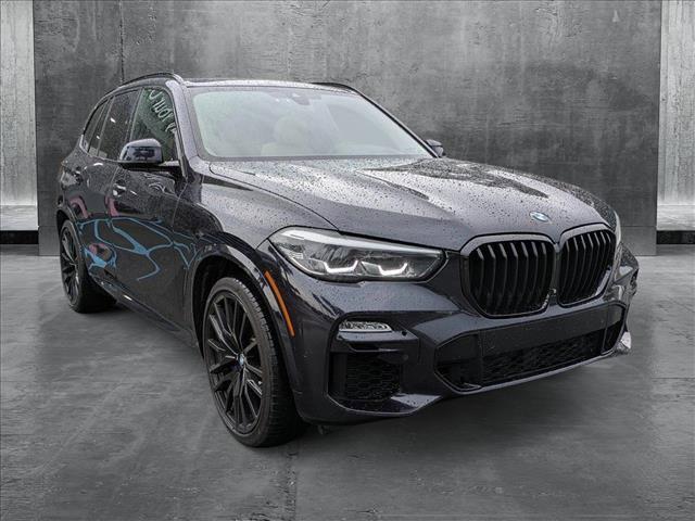 used 2021 BMW X5 car, priced at $37,594