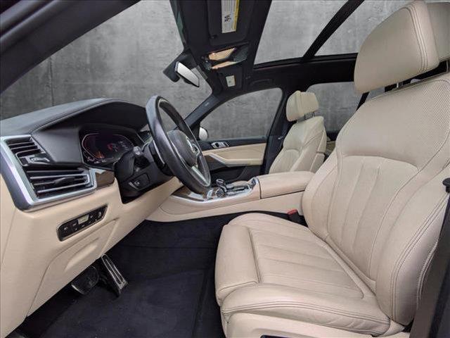 used 2021 BMW X5 car, priced at $37,594