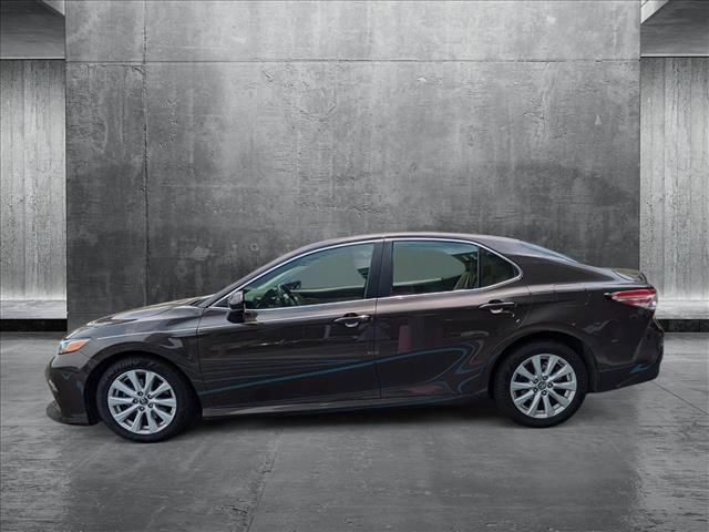 used 2018 Toyota Camry car, priced at $16,590