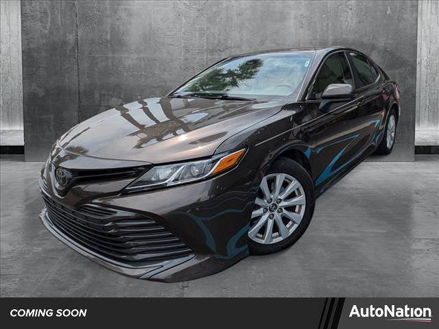 used 2018 Toyota Camry car, priced at $16,590