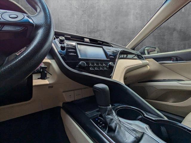 used 2018 Toyota Camry car, priced at $16,590