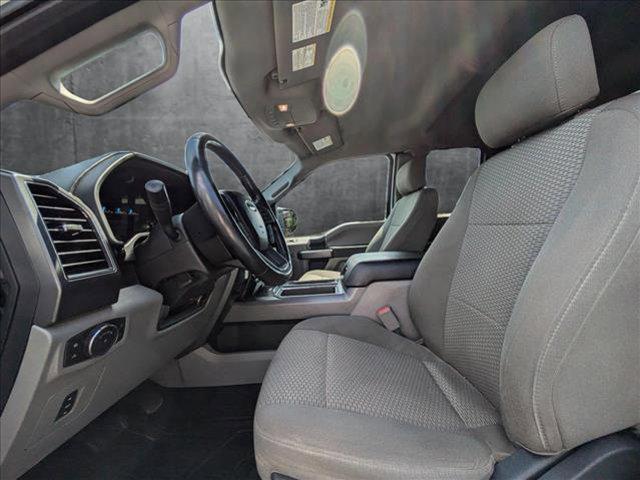 used 2017 Ford F-150 car, priced at $23,505