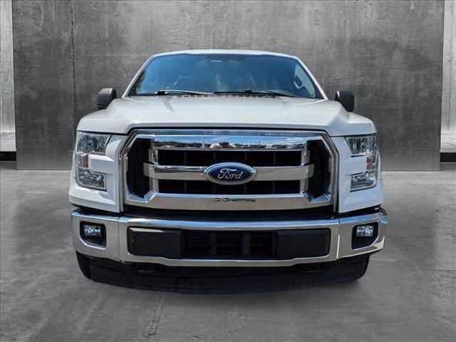 used 2017 Ford F-150 car, priced at $23,505