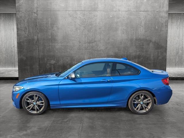 used 2015 BMW M235 car, priced at $20,590