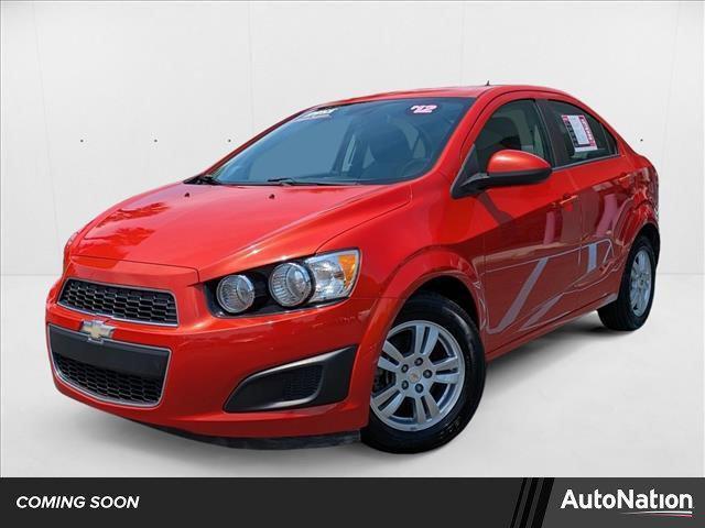 used 2012 Chevrolet Sonic car, priced at $6,991