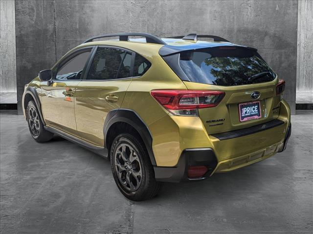 used 2021 Subaru Crosstrek car, priced at $20,591