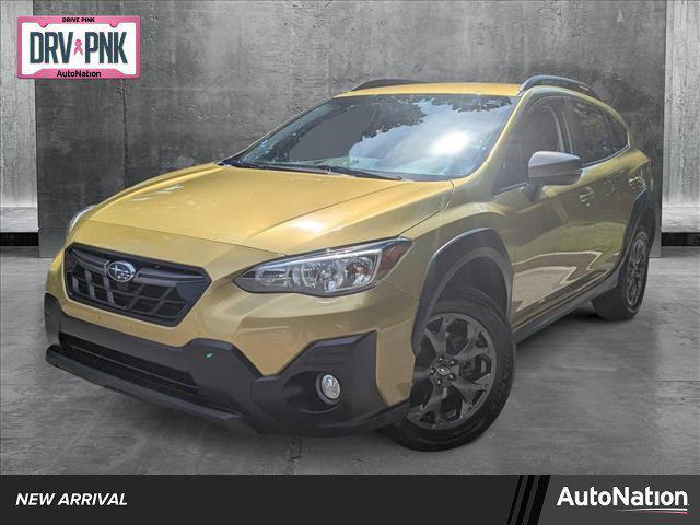 used 2021 Subaru Crosstrek car, priced at $20,591