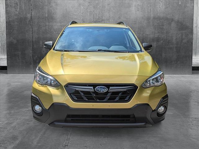 used 2021 Subaru Crosstrek car, priced at $20,591