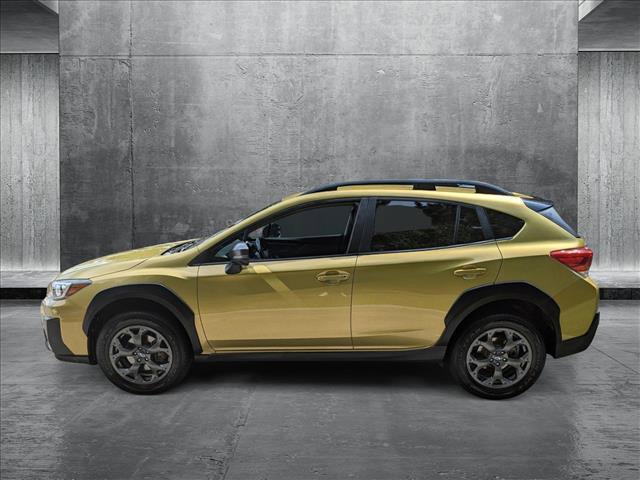 used 2021 Subaru Crosstrek car, priced at $20,591