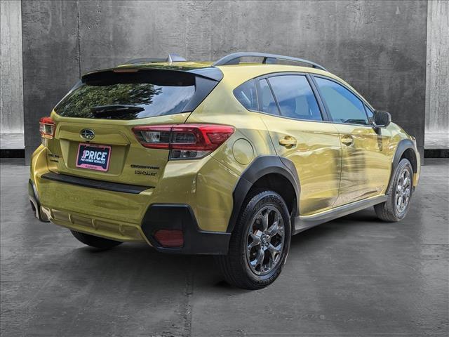 used 2021 Subaru Crosstrek car, priced at $20,591