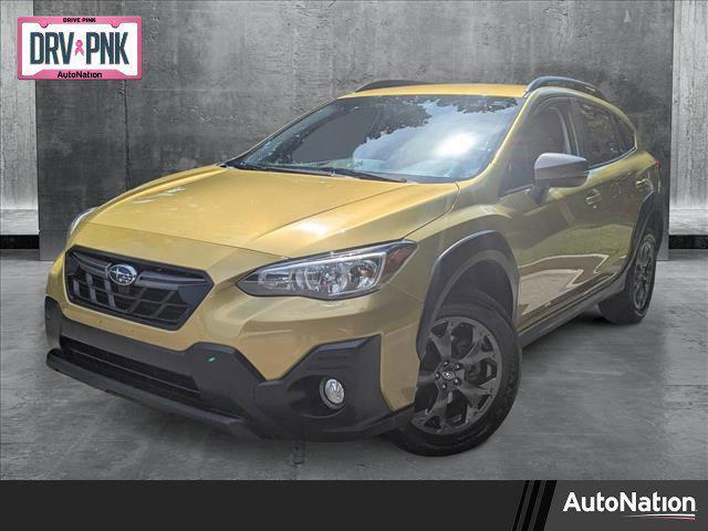 used 2021 Subaru Crosstrek car, priced at $17,595