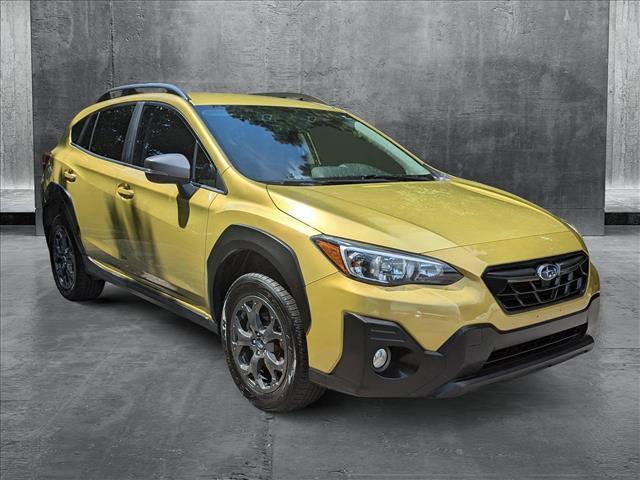 used 2021 Subaru Crosstrek car, priced at $20,591