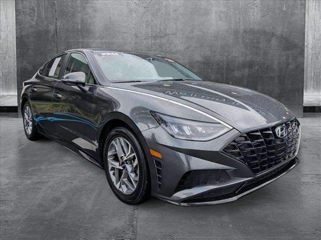 used 2023 Hyundai Sonata car, priced at $20,305