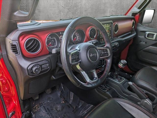 used 2019 Jeep Wrangler Unlimited car, priced at $41,255