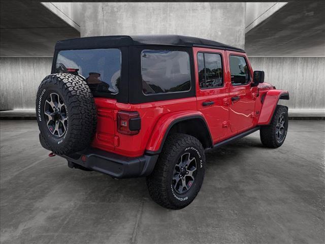 used 2019 Jeep Wrangler Unlimited car, priced at $41,255