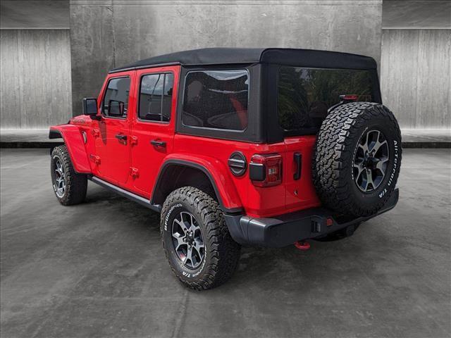 used 2019 Jeep Wrangler Unlimited car, priced at $41,255