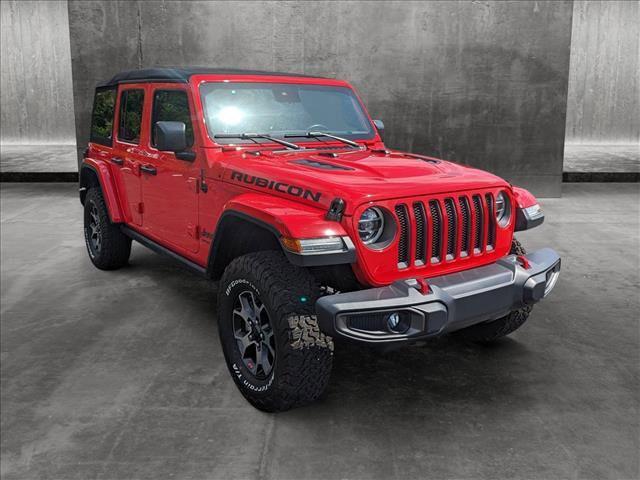 used 2019 Jeep Wrangler Unlimited car, priced at $41,255