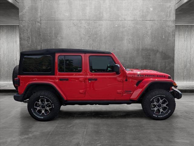 used 2019 Jeep Wrangler Unlimited car, priced at $41,255