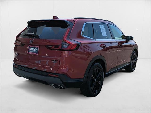 used 2023 Honda CR-V Hybrid car, priced at $35,352