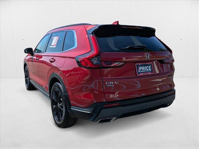 used 2023 Honda CR-V Hybrid car, priced at $35,352