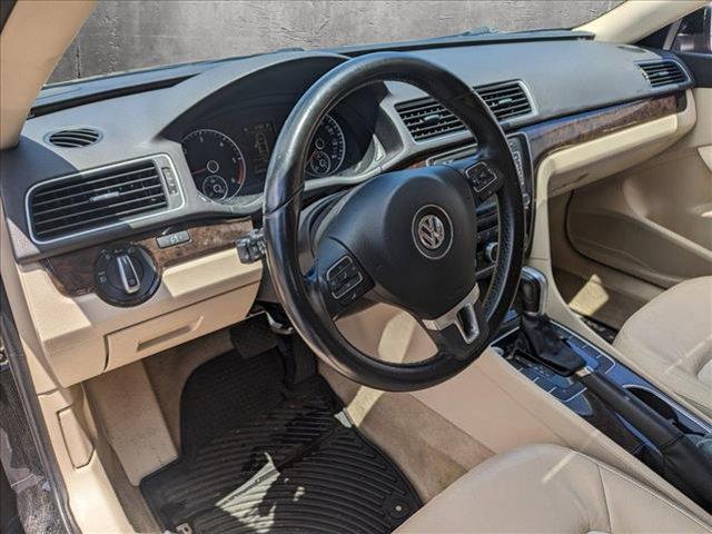 used 2015 Volkswagen Passat car, priced at $13,099