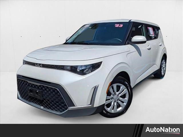 used 2023 Kia Soul car, priced at $17,113