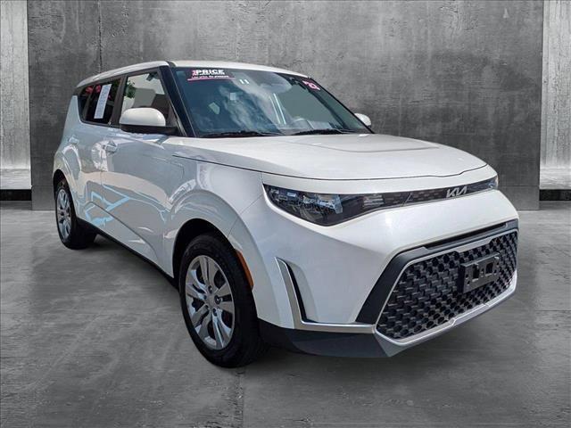 used 2023 Kia Soul car, priced at $18,177