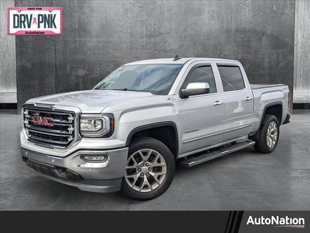 used 2017 GMC Sierra 1500 car, priced at $32,056