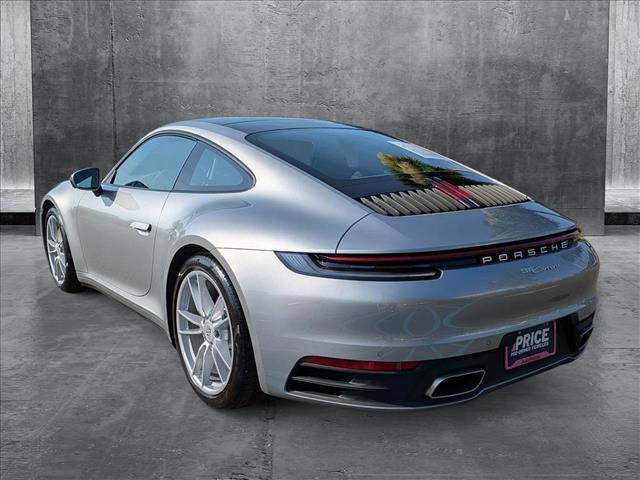 used 2024 Porsche 911 car, priced at $136,551