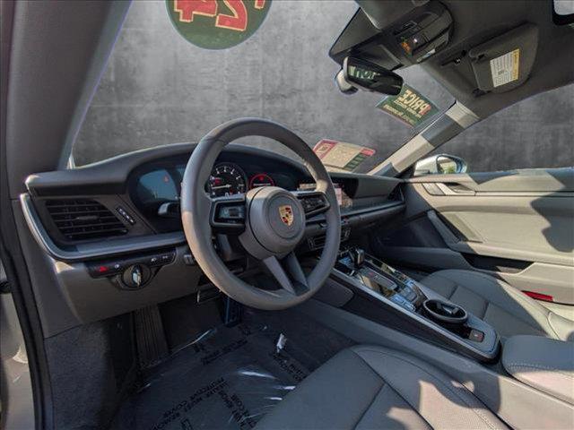 used 2024 Porsche 911 car, priced at $136,551
