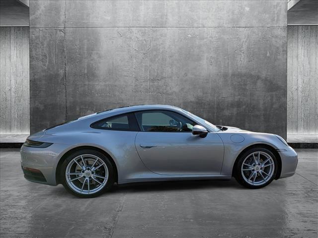 used 2024 Porsche 911 car, priced at $136,551