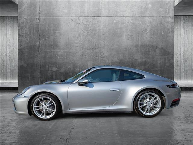 used 2024 Porsche 911 car, priced at $136,551