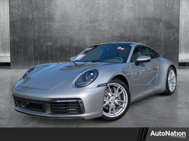used 2024 Porsche 911 car, priced at $137,476