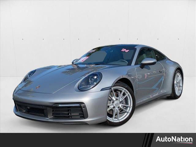 used 2024 Porsche 911 car, priced at $131,662