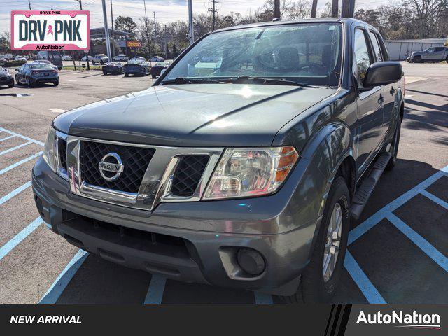 used 2017 Nissan Frontier car, priced at $16,021