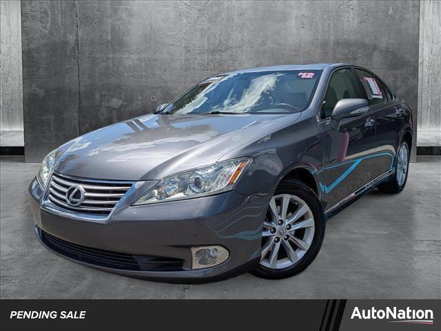 used 2012 Lexus ES 350 car, priced at $9,430
