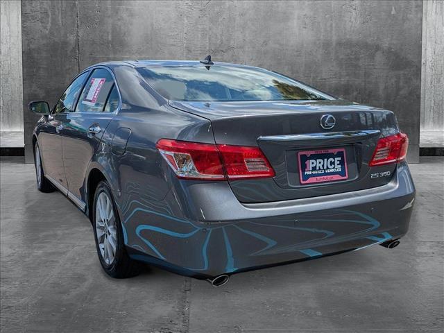 used 2012 Lexus ES 350 car, priced at $9,430