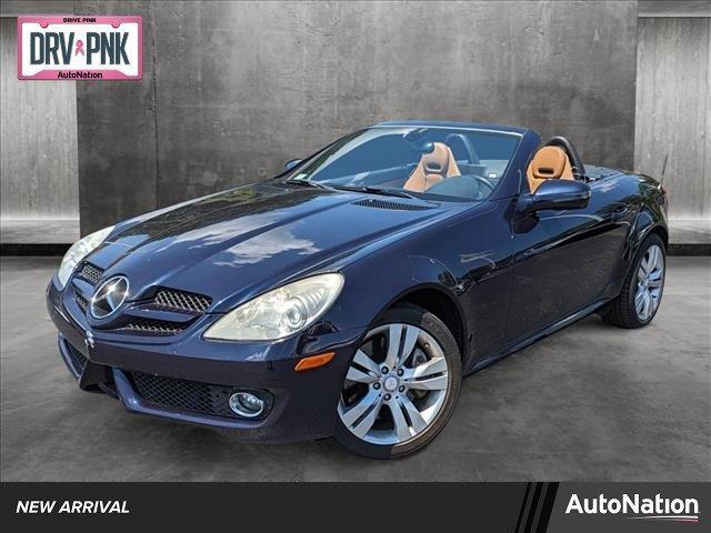 used 2009 Mercedes-Benz SLK-Class car, priced at $12,800