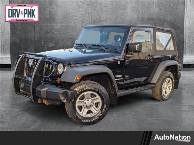 used 2011 Jeep Wrangler car, priced at $12,991