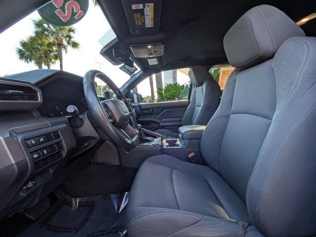 used 2024 Toyota Tacoma car, priced at $34,590