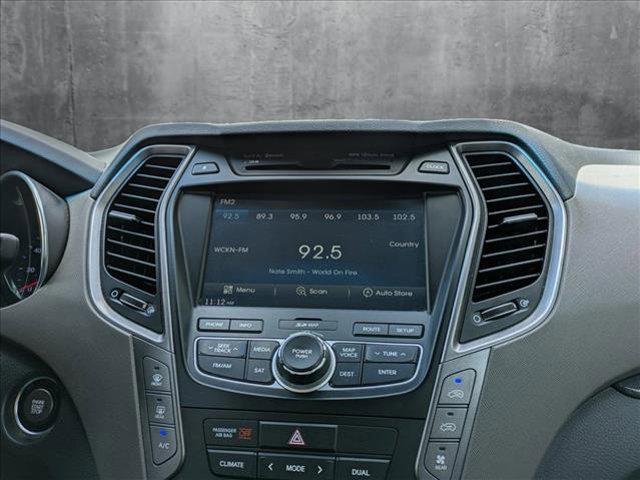 used 2016 Hyundai Santa Fe car, priced at $15,899