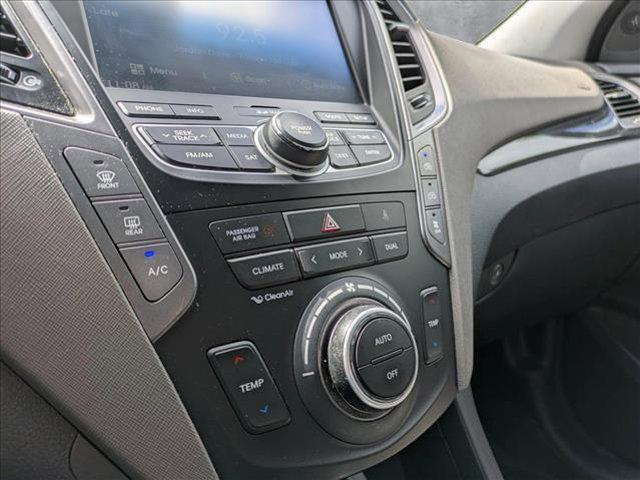 used 2016 Hyundai Santa Fe car, priced at $15,899