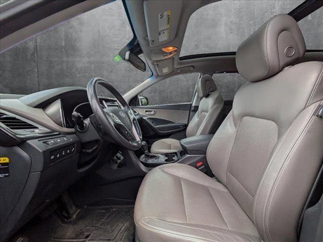 used 2016 Hyundai Santa Fe car, priced at $15,899